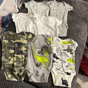 Newborn onesies